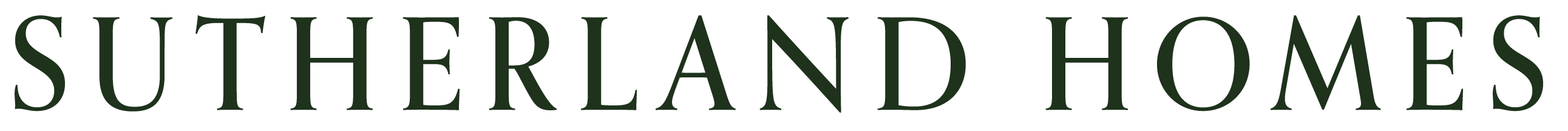 Sutherland Homes Ltd